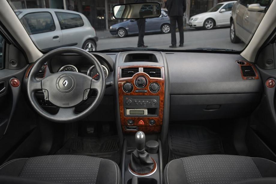 Renault Megane II 2004-2009 Armaturenbrett Abdeckungen 17-teilig (Meric, Türkei) Aluminium Image