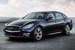 Business-class-Limousine Infiniti Q70 Foto 3