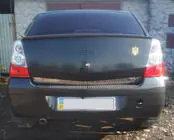 Dacia Logan I 2008-2012 Kofferraumladekantenschutz Edelstahl Foto 5