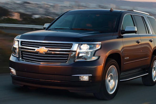 Aktualisiert SUV Chevrolet Tahoe
