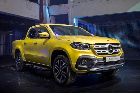 Mercedes-Benz X-Klasse: der erste Pick-up in der Familie des deutschen Konzerns
