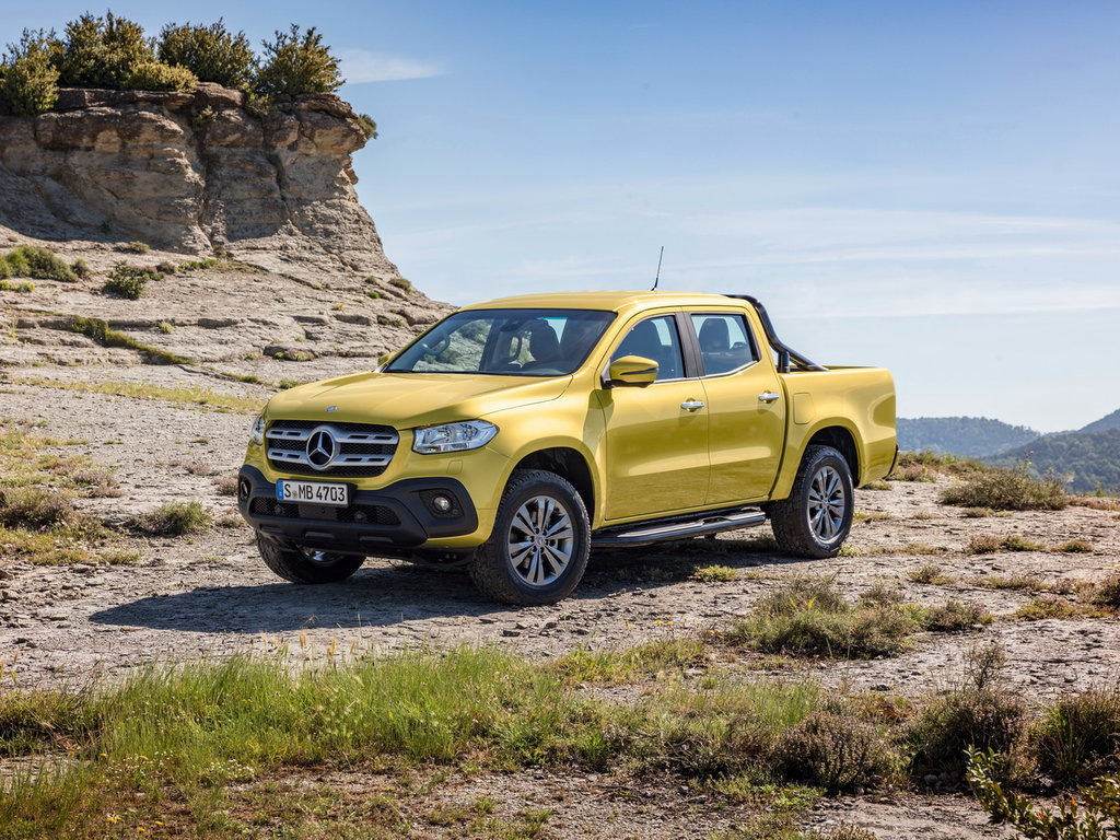 Mercedes-Benz X-Klasse: der erste Pick-up in der Familie des deutschen Konzerns