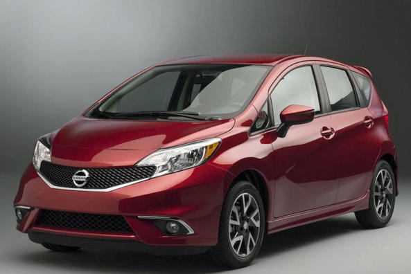 Bewertung des Kompaktwagens Nissan Note