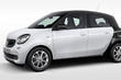 Übersicht der kompakte Fünftürer Smart Forfour Foto 4