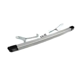 Heckschutz MoonLight (Edelstahl) Fiat Fiorino/Qubo 2008-2024 Foto 1