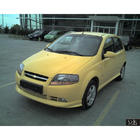 Chevrolet Aveo T200 2002-2008 Frontstoßstangenlippe (grundiert zum Lackieren) Foto 2