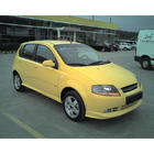 Chevrolet Aveo T200 2002-2008 Seitenschweller (grundiert zum Lackieren) Foto 2