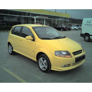 Seitenschweller (grundiert zum Lackieren) Chevrolet Aveo T200 2002-2008 Foto 2