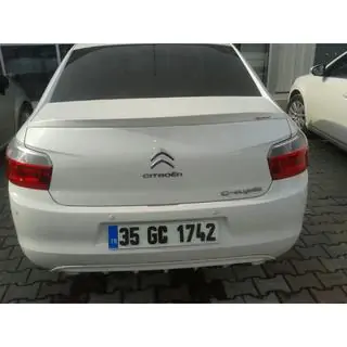 Heckspoiler Meliset (grundiert zum Lackieren) Citroen C-Elysee 2013-2022 Foto 2