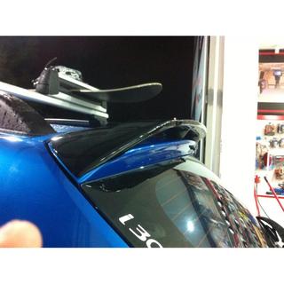Heckspoiler (grundiert zum Lackieren) Renault Sandero 2013-2022 Foto 2