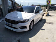 Fiat Tipo 2016- Frontstoßstangenlippe (2016-2021, grundiert zum Lackieren) Foto 4
