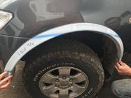 Mitsubishi L200 2006-2015 Radlaufleisten Edelstahl (4 Stk) Foto 3