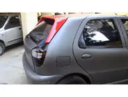 Fiat Palio 1996-2011 Heckspoiler lang (grundiert zum Lackieren) Foto 2