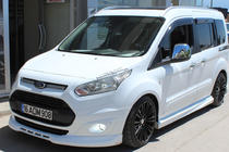 Ford Connect 2014-2021 Frontstoßstangenlippe (grundiert zum Lackieren) Foto 5