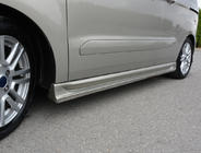 Ford Courier 2014-2023 Seitenschweller (grundiert zum Lackieren) Foto 3
