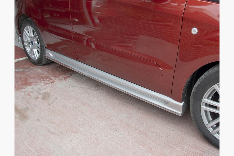 Ford Courier 2014-2023 Seitenschweller (grundiert zum Lackieren) Image