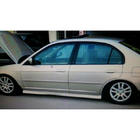 Honda Civic Sedan VII 2001-2006 Seitenschweller (grundiert zum Lackieren) Foto 2