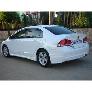 Heckspoiler Kalin (grundiert zum Lackieren) Honda Civic Sedan VIII 2006-2011 Foto 2