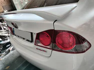 Honda Civic Sedan VIII 2006-2011 Heckspoiler Isikli (grundiert zum Lackieren) Foto 5
