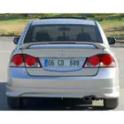 Honda Civic Sedan VIII 2006-2011 Heckspoiler Isikli (grundiert zum Lackieren) Foto 2