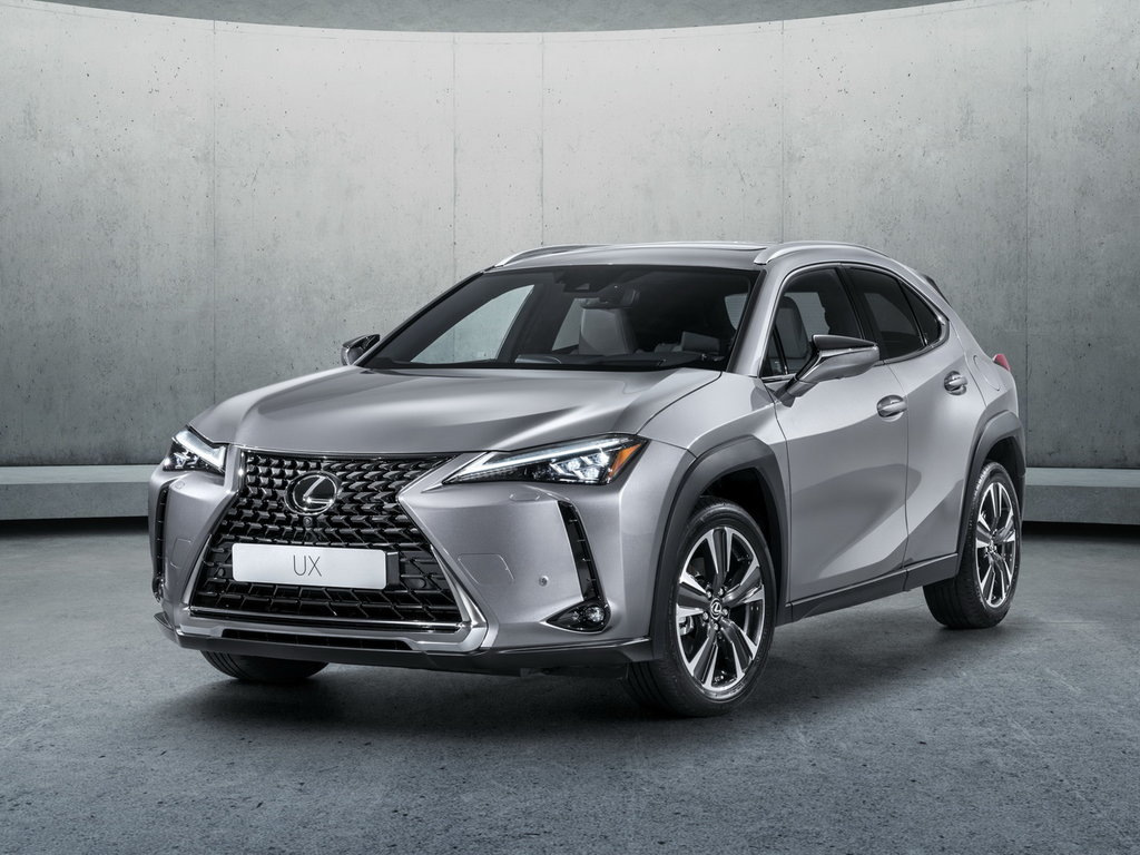 Übersicht der neuen kompakten Crossover Lexus UX 200