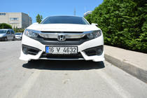 Honda Civic Sedan X 2016-2021 Ecken für Frontstoßstange (zum Lackieren) Foto 5