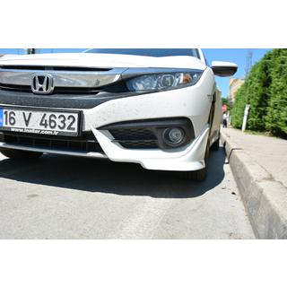 Ecken für Frontstoßstange (zum Lackieren) Foto 3