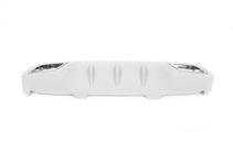 Honda Civic Sedan X 2016-2021 Heckstoßstangendiffusor (Meliset, grundiert) Foto 2
