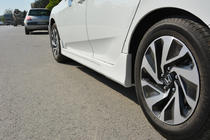 Honda Civic Sedan X 2016-2021 Seitenschweller (grundiert zum Lackieren) Foto 2
