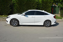 Honda Civic Sedan X 2016-2021 Seitenschweller (grundiert zum Lackieren) Foto 5