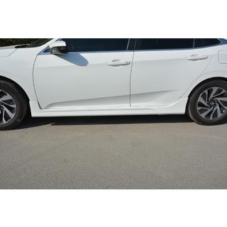 Seitenschweller (grundiert zum Lackieren) Honda Civic Sedan X 2016-2021 Foto 3