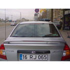 Hyundai Accent 2000-2006 Heckspoiler (grundiert zum Lackieren) Foto 2