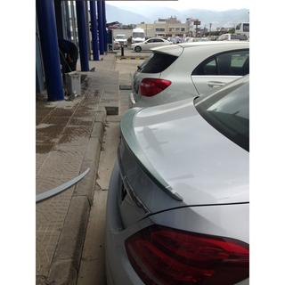 Heckspoiler (grundiert zum Lackieren) Mercedes C-class W204 2007-2015 Foto 2