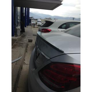 Heckspoiler (grundiert zum Lackieren) Mercedes C-class W204 2007-2015 Foto 3