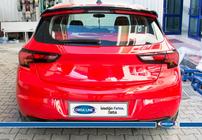 Opel Astra K 2016-2021 Heckspoiler HB (grundiert zum Lackieren) Foto 2