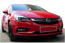 Opel Astra K 2016-2021 Vordere untere Lippe HB (grundiert zum Lackieren) Foto 6
