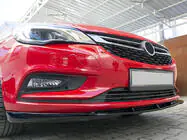 Opel Astra K 2016-2021 Vordere untere Lippe HB (grundiert zum Lackieren) Foto 4