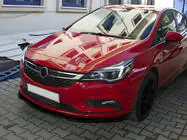 Opel Astra K 2016-2021 Vordere untere Lippe HB (grundiert zum Lackieren) Foto 5