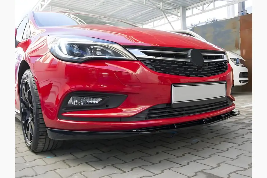Opel Astra K 2016-2021 Vordere untere Lippe HB (grundiert zum Lackieren) Image