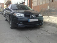 Renault Megane II 2004-2009 Frontstoßstangenlippe 2006-2009 (grundiert zum Lackieren) Foto 1