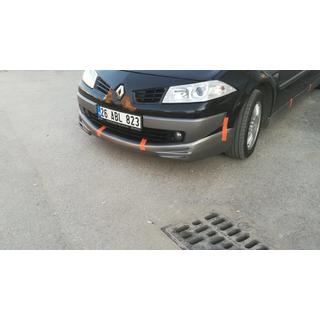 Frontstoßstangenlippe 2006-2009 (grundiert zum Lackieren) Renault Megane II 2004-2009 Foto 2