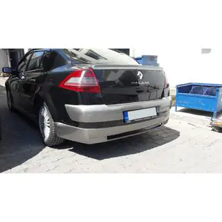 Heckstoßstangenabdeckung (grundiert zum Lackieren) Renault Megane II 2004-2009 Foto 2