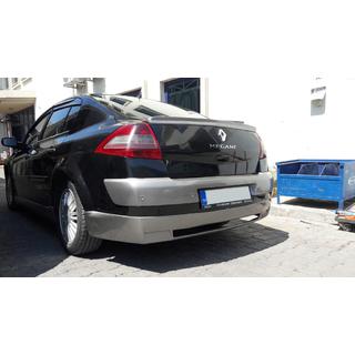 Heckstoßstangenabdeckung (grundiert zum Lackieren) Renault Megane II 2004-2009 Foto 1