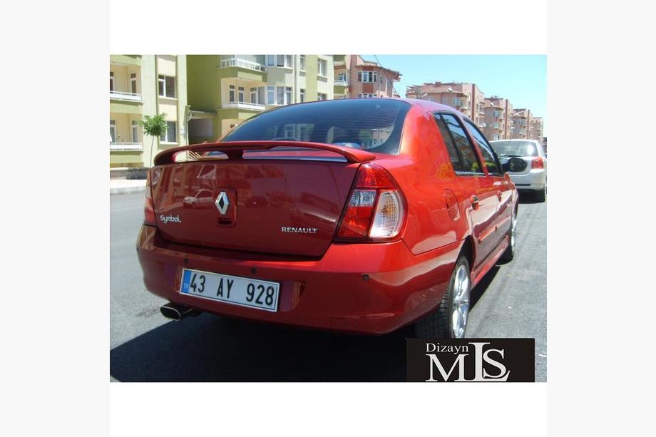 Renault Symbol 1999-2008 Seitenschweller Ferrari-Type (grundiert zum Lackieren) Foto 2