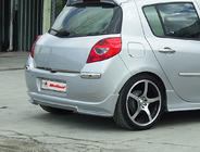 Renault Clio III 2005-2012 Heckstoßstangenabdeckung V1 (grundiert zum Lackieren) Foto 2