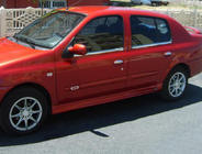Renault Symbol 2008-2013 Seitenschweller (grundiert zum Lackieren) Foto 2