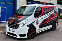 Renault Master 2011-2023 Frontstoßstange AMG (Aufsatz, grundiert) Foto 1