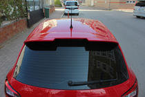 Seat Ibiza 2010-2017 Heckspoiler Meliset (grundiert zum Lackieren) Foto 3