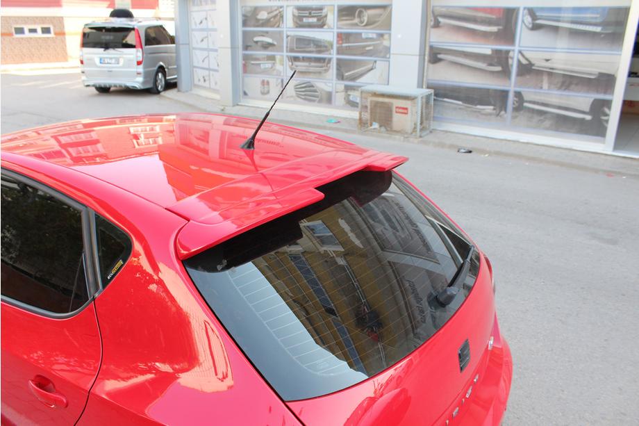 Seat Ibiza 2010-2017 Heckspoiler Meliset (grundiert zum Lackieren) Image