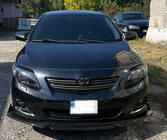 Toyota Corolla 2007-2013 Frontstoßstangenlippe (grundiert zum Lackieren) Foto 4